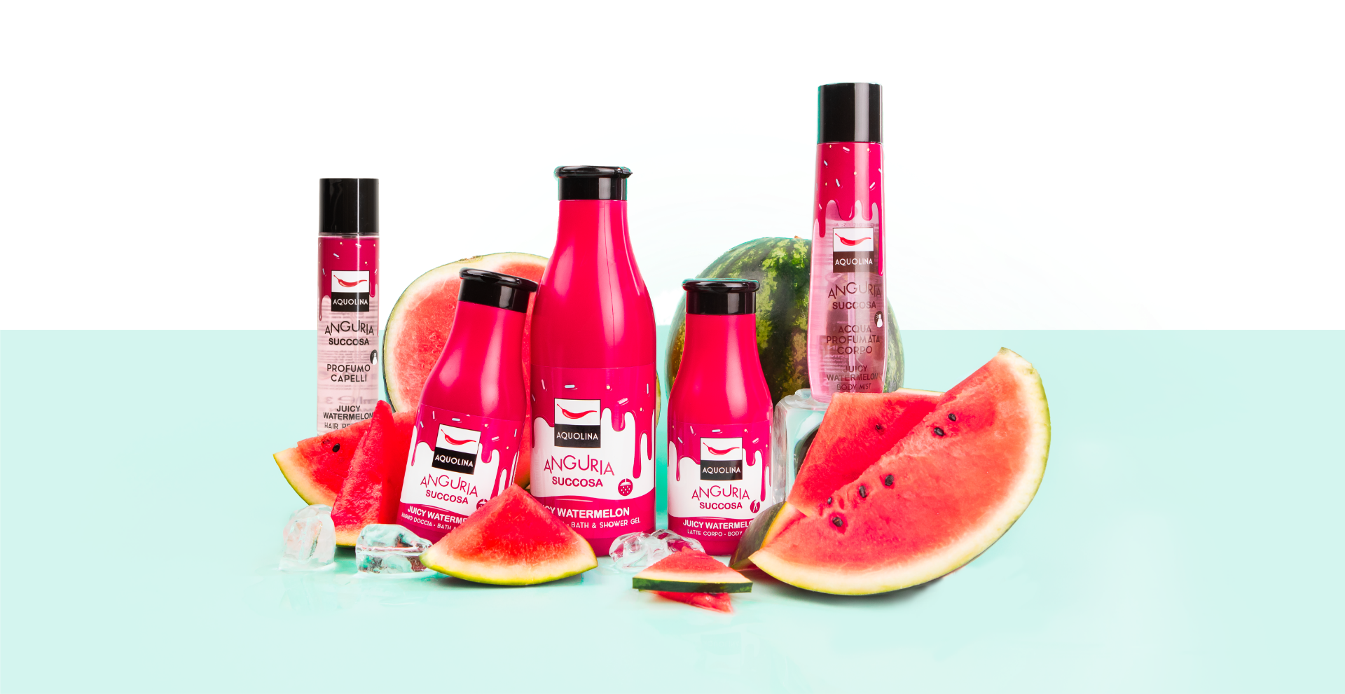 Juicy watermelon