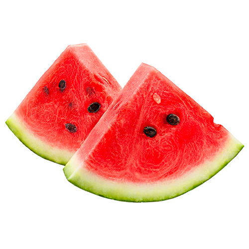 Juicy watermelon